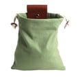 thumbnail image 3 of Bolsa de cinturón Bolsas de verduras Bolsa de almacenamiento Bolsa de herramientas para colgar en la cintura multiusos Forrajeo Verde Zulema Bolsas de forrajeo al aire libre, 3 of 8