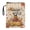 Gnome Pumpkin Fall, variant on HELLHERO 1 pc Classic Bible Case Bag with Handle Book Protection Polyester Fabric Book Organzoer Holder for Reading Lovers 8.66 x 11.42, Frog and Mushroom Pattern