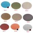 thumbnail image 6 of Oval PVC Placemat Non-Slip Plastic Table Mat Water-proof Plate Dish Pads Coaster Kitchen Bar Accessories, 6 of 10