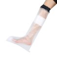 thumbnail image 3 of Protector de vendaje fundido impermeable para fractura de heridas, cubierta larga para piernas para ducha y niños, 3 of 8