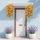thumbnail image 4 of Guirnalda de flores artificiales | Plantas colgantes decorativas de plástico violeta simulado | Flores sintéticas multicolores para decoración de salón, techo y balcón | Envolvimiento floral, 4 of 9