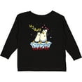 thumbnail image 3 of Inktastic My Aunt Loves Me Penguin Boys or Girls Long Sleeve Toddler T-Shirt, 3 of 5