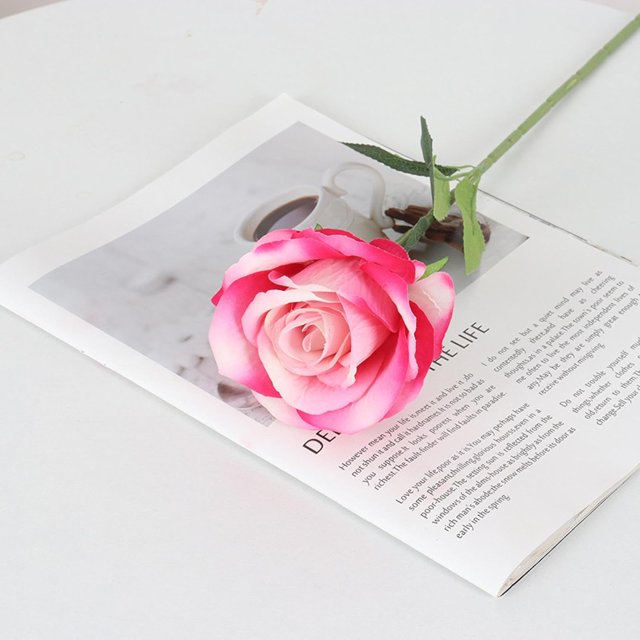 Flannel Roses, Silk Flowers, Fake Flowers