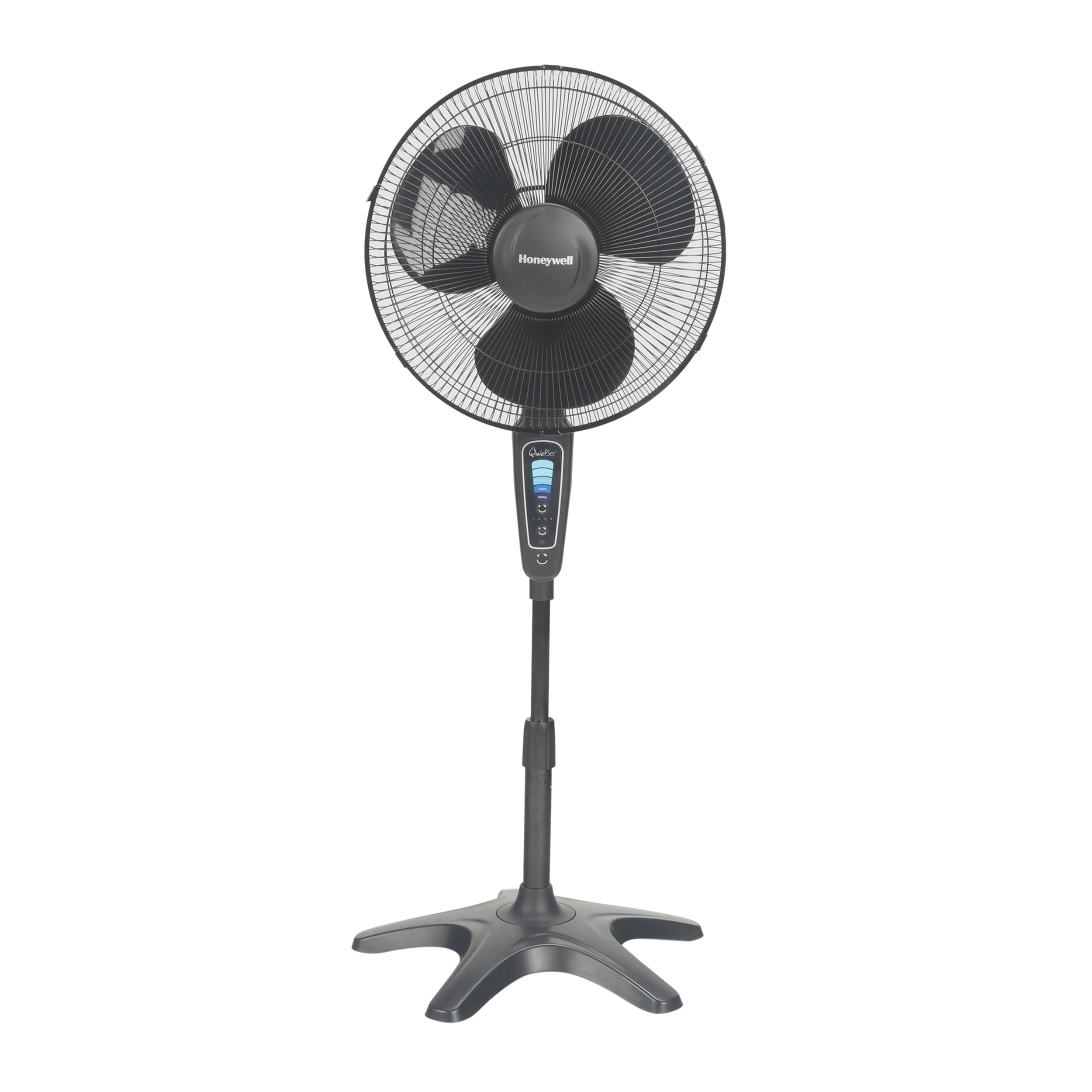 Honeywell Advanced QuietSet with Noise Reduction Technology 16 Whole Room Pedestal Fan HSF600B