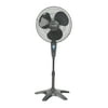 Honeywell Quietset 16" Whole Room Stand 5-Speed Fan, Model #HS-1655, Black with Remote