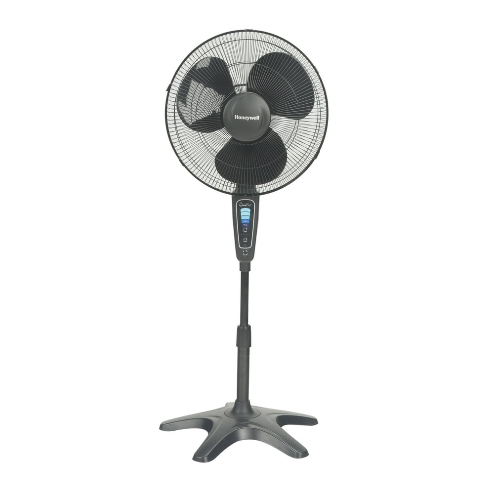 Honeywell Quietset 16" Whole Room Stand 5Speed Fan, Model HS1655