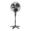 Honeywell Quietset 16" Whole Room Stand 5-Speed Fan, Model #HS-1655, Black with Remote