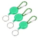 thumbnail image 5 of 3 uds cuerda de nailon herramienta antirrobo telescópica Mini hebilla de llavero retráctil antipérdida verde YUNYI BRAND Deportes, 5 of 8