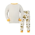 thumbnail image 3 of WIBACKER Cotton 2 Piece Set Excavator Pajamas for Boys 2-9 Years Long Sleeve Set Toddler Boys Pjs Kids Sleepwear, 3 of 11