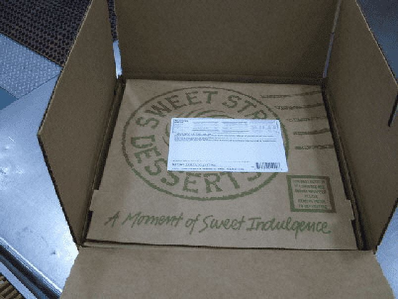 Sweet Street, 10" Thaw & Serve 14 Slice Big Apple Pie, 7.56 lbs, (2 Count)