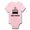 Petal Pink, variant on CafePress - Cribcagefighter1a Body Suit - Baby Light Bodysuit, Size Newborn - 24 Months