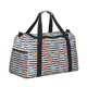 thumbnail image 2 of Easygdp Colorful Llama Bolsa de Gimnasio, Bolsa de Viaje Duffel, Bolsa de Fin de Semana con Compartimentos, Bolsa de Mano para Noche, 2 of 7