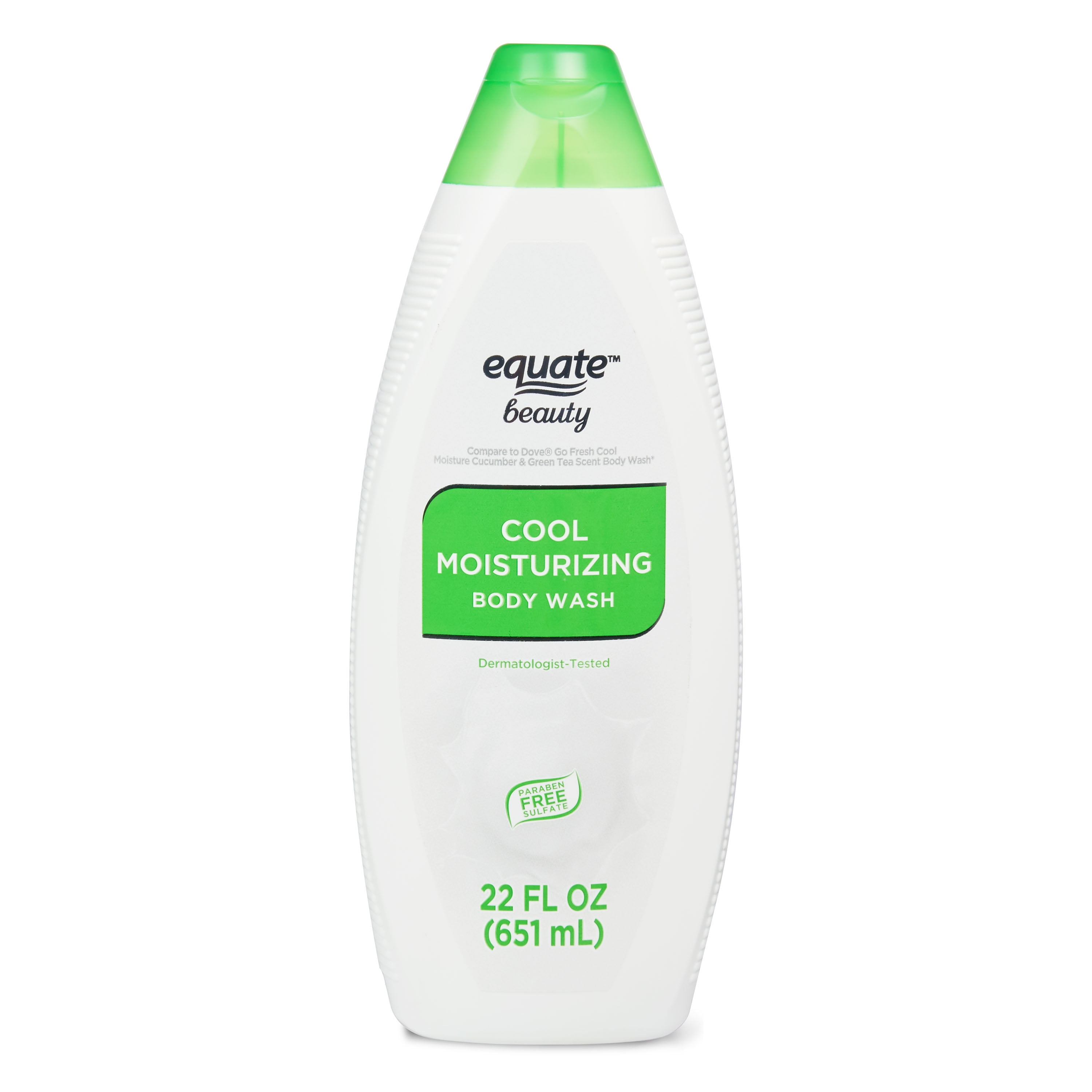Equate Beauty Cool Moisturizing Body Wash, 22 fl. Oz.