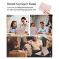 thumbnail image 4 of Funda para Tablet D DINGRICH iPad 9ª Generación 10.2" Teclado Rosa, 4 of 8