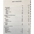 thumbnail image 3 of ALLIS CHALMERS TWO TWENTY 220 TRACTOR SERVICE REPAIR MANUAL with PARTS OPERATORS, 3 of 12