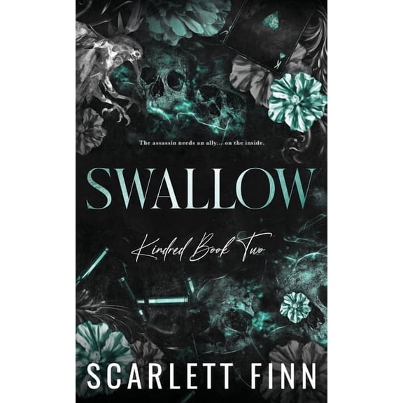 Kindred Swallow: Steamy Urban Thriller Romance, Book 2, (Paperback)