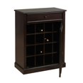 thumbnail image 2 of Pulaski Jackson Wine Cabinet, Dark Wood, 2 of 3