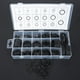 thumbnail image 2 of Juego de 222 piezas de juntas tóricas de goma Bling Bling kit de arandelas para maquinaria automotriz, 2 of 9