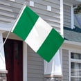 thumbnail image 3 of Aihccy Nigeria Flag with Brass Grommets Size - 3x5Ft, 3 of 3