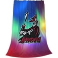 thumbnail image 2 of Manhattanville College Fleece Blanket, Very Soft Microfiber Flannel Blanket for Couch Warm and Cozy for All Seasons, 2 of 6