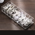 thumbnail image 1 of Caja organizadora de cables Sincero transparente 8 rejillas, 1 of 2