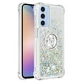 thumbnail image 3 of GANGXUN Funda Glitter Líquida para Samsung Galaxy A17 con Anillo Brillante, TPU Antichoques y Esquinas Reforzadas, Soporte, 3 of 6