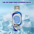 thumbnail image 7 of Auto A/C R134a Replacement Refrigerant Compressor Refrigeration 70g Oil, 7 of 7
