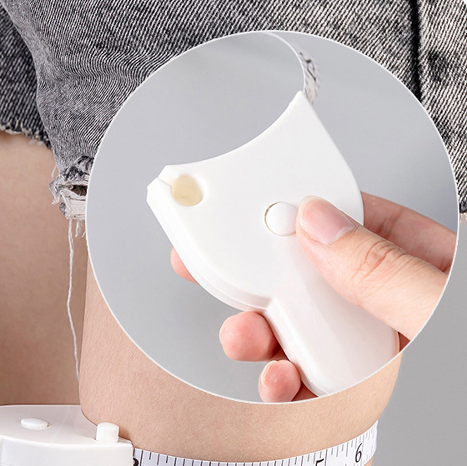 Tape Measure Automatic For Home And Fitness, 10 Pack Retractable Measuring Tape for Body Measurements with Locking Mechanism and Push Button, Automatic Body Tape Measure for Fitness & Tailoring