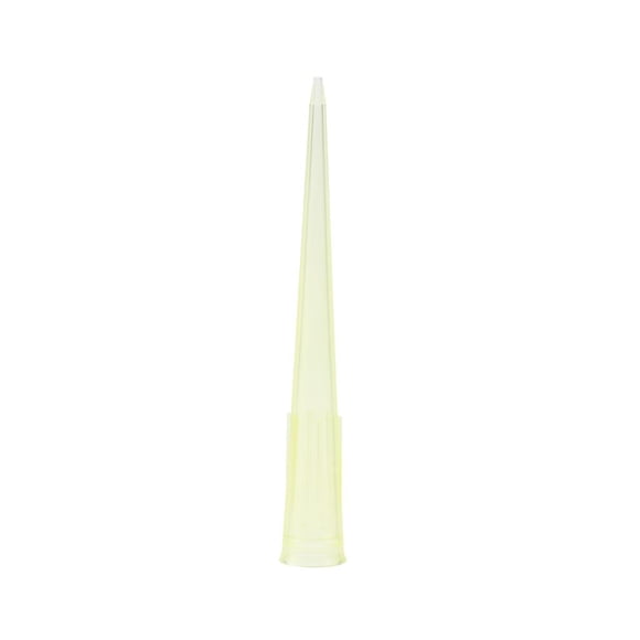 1000 PCS - Lab Liquid Clear Yellow te Tip 200 Disposable - Polypropylene