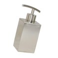 thumbnail image 1 of Dispensadores de jabón para encimera, botella de loción con bomba de material acero inoxidable a prueba de , dispensador de loción/jabón para cocina o bañ Plata 358ml Yotijar Botella de dispensador de jabón, 1 of 7