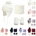 thumbnail image 2 of Velvet Neck for Warmth, Children's Hats, Scarves, Gloves, 3 Piece Set, 2 of 2