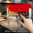 thumbnail image 5 of Commercial Popcorn Machine, Countertop Popcorn Maker, Popcorn Popper, 1300 W, 304 Stainless Steel, 48 Cups per Batch, Steel Frame, Theater Style Popper for Cinemas, 5 of 16