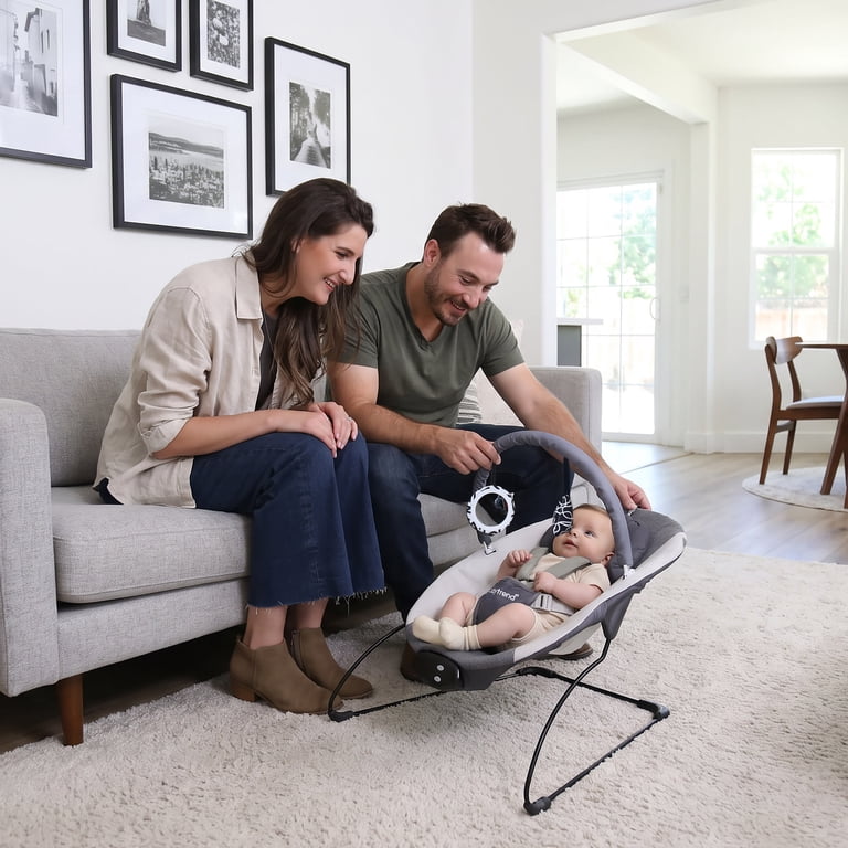 Baby Trend Trend EZ Bouncer Seat with Toy Bar photo 2