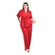 thumbnail image 1 of Set con detalle de cierre Roman Fashion /Tallas Extras, 2654 (Rojo) rojo 36, 1 of 6
