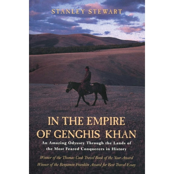 In the Empire of Genghis Khan: A Journey Among Nomads, (Paperback)