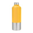 thumbnail image 2 of Cilindro corporativo de aluminio reciclado con tapa metálica antiderrames amarillo 7.4 x 21.6, 2 of 2