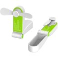 thumbnail image 5 of Aleko Mini ventilador de bolsillo plegable, mini ventilador USB, mini ventilador portátil, ventilador de viaje, ventilador de mano recargable Mini refrigeración personal ACTIVE Biensenido a ACTIVE, 5 of 5
