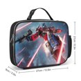 thumbnail image 2 of Transformers Lunch Bag, Reusable Lightweight Lunch Box, Portable Lunch Tote Bag, 10.6x8.3x3.5 Inch, 2 of 8