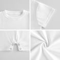 thumbnail image 6 of Cube Geometry Dash Baby Romper Jumpsuit Summer Short Sleeve One-Piece Outfit Clothing Set Newborn Infant Toddler Bodysuits, 6 of 8