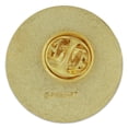 thumbnail image 3 of PinMart's Dental Laboratory Technician Gold Caduceus Enamel Lapel Pin, 3 of 3