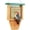 Green, variant on Upside-Down Suet Feeder Squirrel Proof with Durable Cedar Wood,Winter Bird Feeders for Outdoors Hanging, Attracts Woodpeckers, Nuthatches, and Chickadees, Easy to Refill