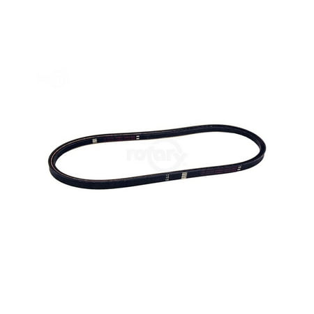 Deck Belt replaces Yazoo/Kees #105477. Raw Edge, Laminated, Aramid Cord Construction. Fits 72