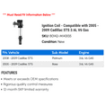 thumbnail image 2 of Ignition Coil - Compatible with 2005 - 2009 Cadillac STS 3.6L V6 Gas 2006 2007 2008, 2 of 2