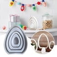 thumbnail image 1 of Easter Egg Silicone Casting Spring DIY Craft Plaster Making Kit for Holiday Decorations, 1 of 8