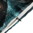 thumbnail image 5 of Pirates of The Caribbean 3-Piece Bedding Set Duvet Cover Set Soft Warm And Comfortable Soft Bed Set with 1 Duvet Cover And 2 Pillowcases for Bedroom, 5 of 8