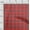Barn Red, variant on oneOone Organic Cotton Poplin Twill Fabric Madras Check Print Fabric By Yard 42 Inch Wide