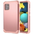thumbnail image 5 of JTCASES for Samsung Galaxy A51 5G Case, Drop Resistant Corners, Wireless Charging, Heavy Duty Shockproof Hybrid Hard PC Bumper, Camera Protection, Skin-feel Anti-scratch Tough Cover,  Red, 5 of 7