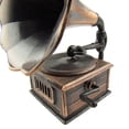 thumbnail image 4 of 1:12 Scale Miniature Phonograph Dollhouse Accessory Gramophone Pencil Sharpener, 4 of 6