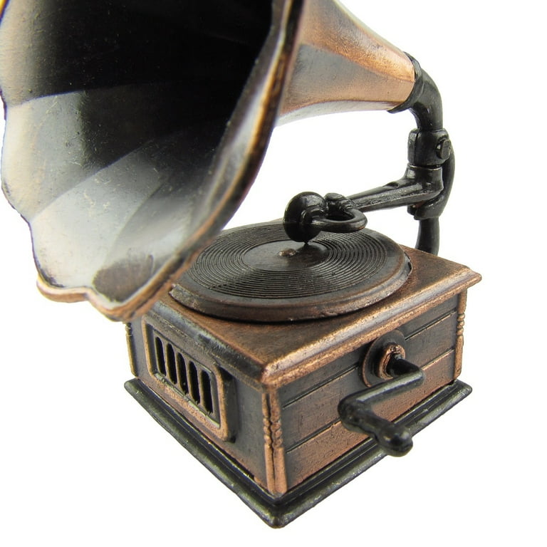 1:12 Scale Miniature Phonograph Dollhouse Accessory 1:12 Scale Miniature Phonograph Dollhouse Accessory