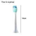 thumbnail image 2 of Replacement Toothbrush Heads, 4 Brush Heads, 2 of 5